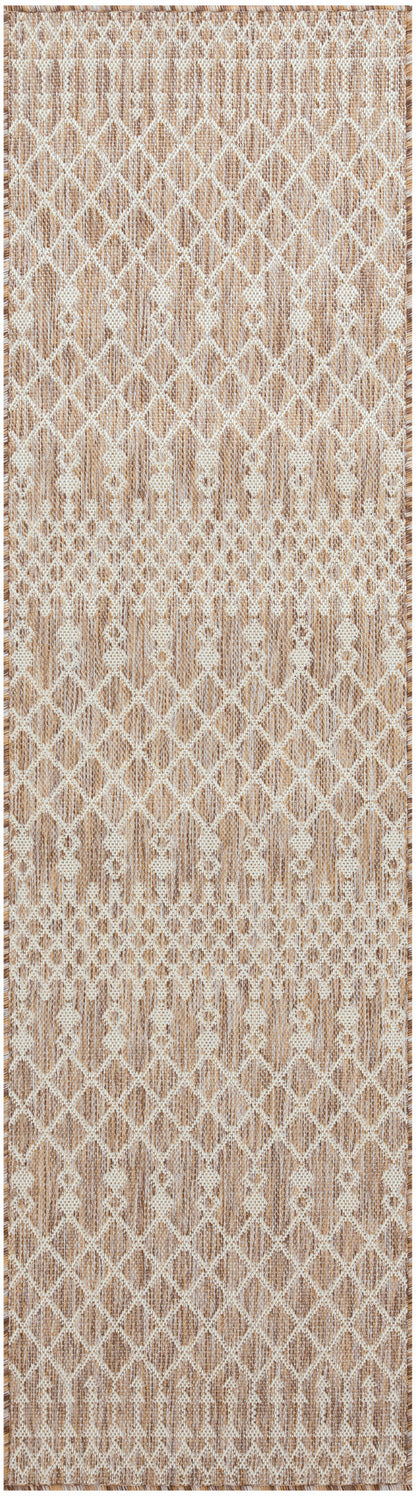 Nourison Home Positano POS02 Beige Contemporary Power-loomed Rug