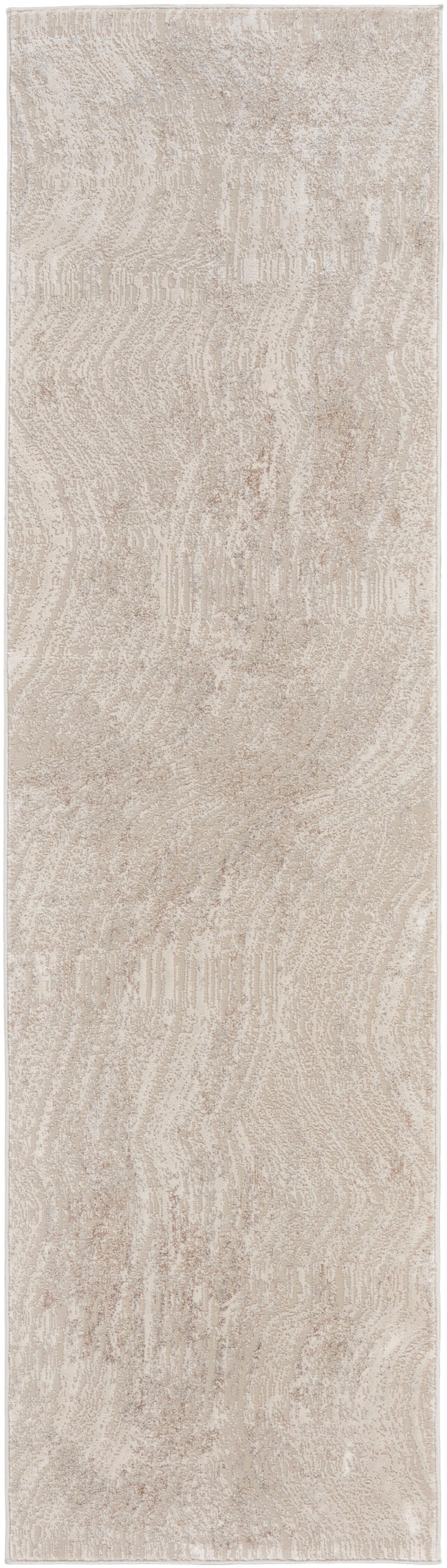 Calvin Klein CK024 Irradiant IRR04 Silver Grey Contemporary Power-loomed Rug