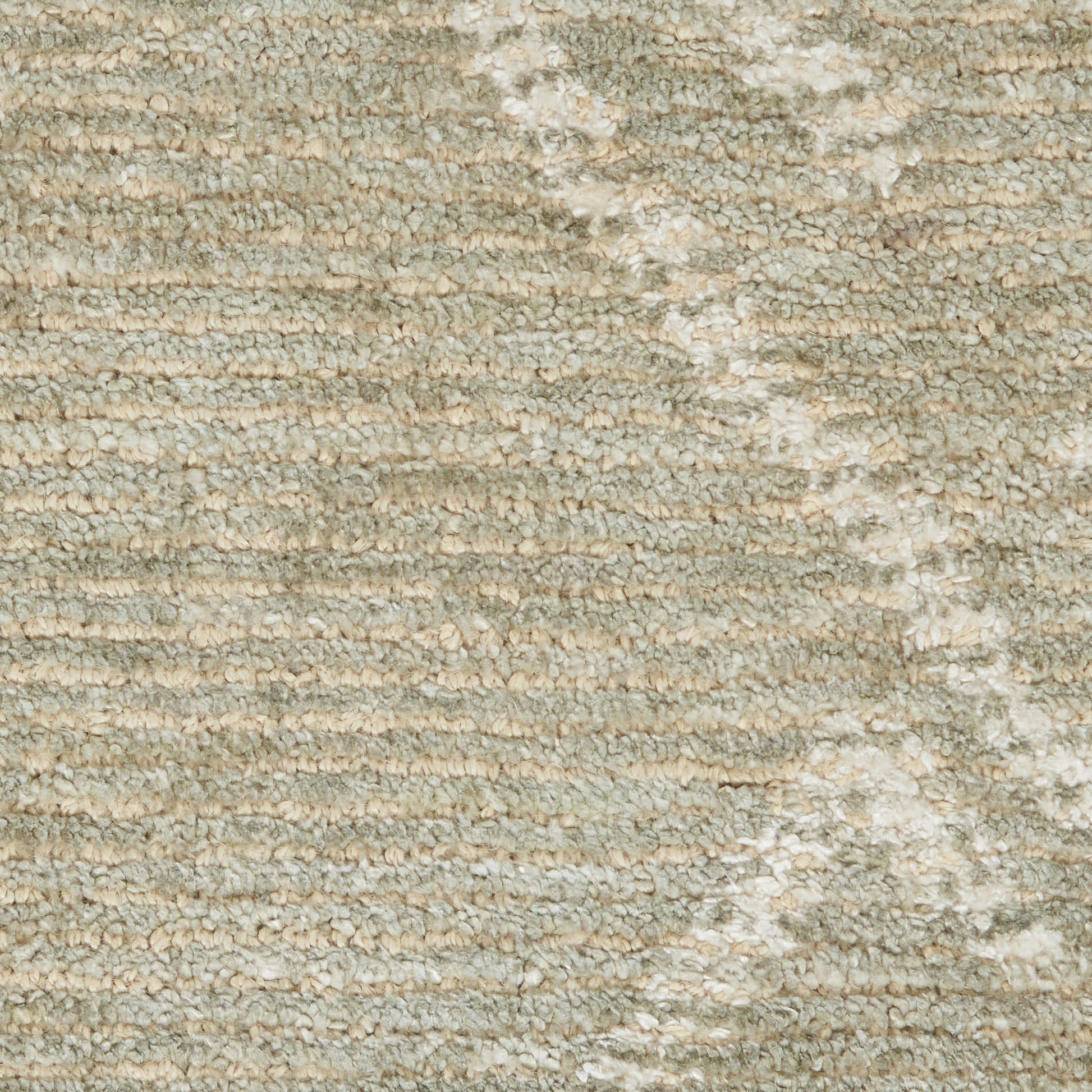 Nourison Home Venosa  Green Ivory  Contemporary