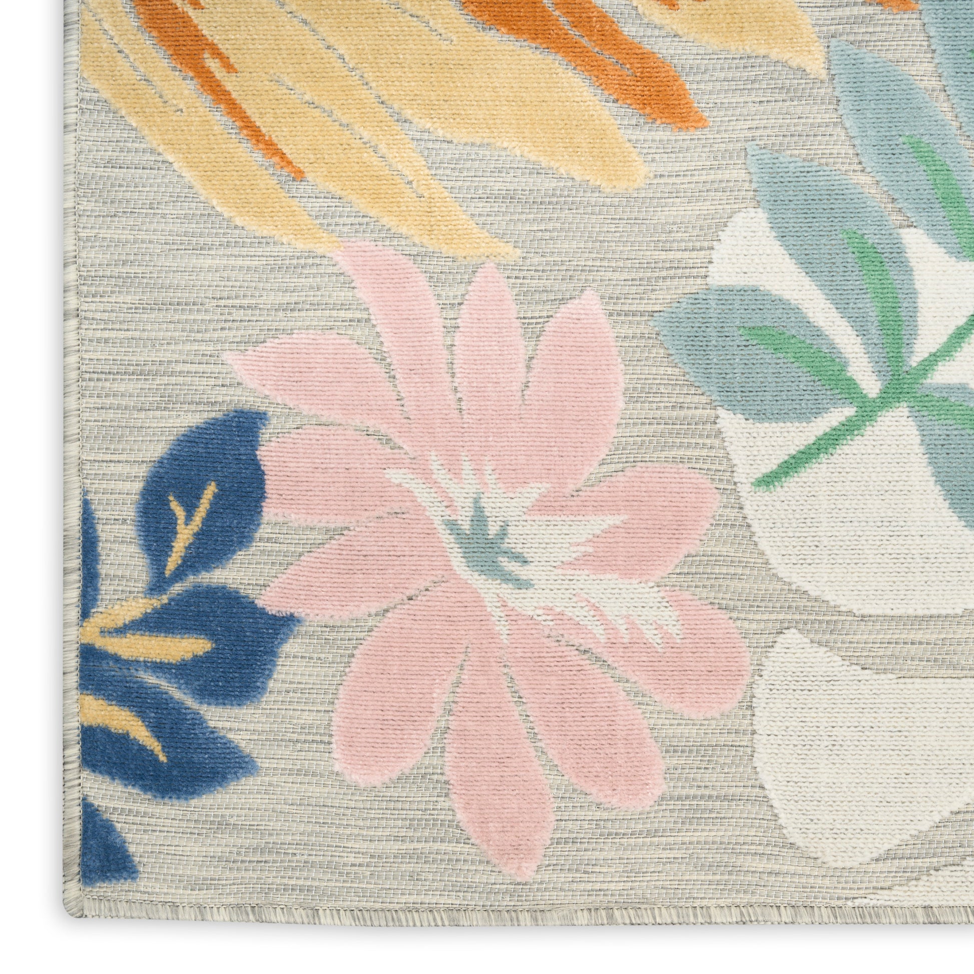 Nourison Home Suncoast  Multicolor  Contemporary