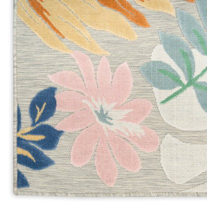 Nourison Home Suncoast  Multicolor  Contemporary