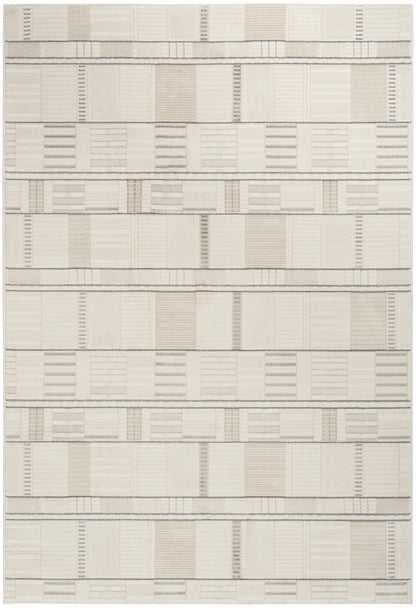 Nourison Home Nordic  Ivory Grey  Contemporary