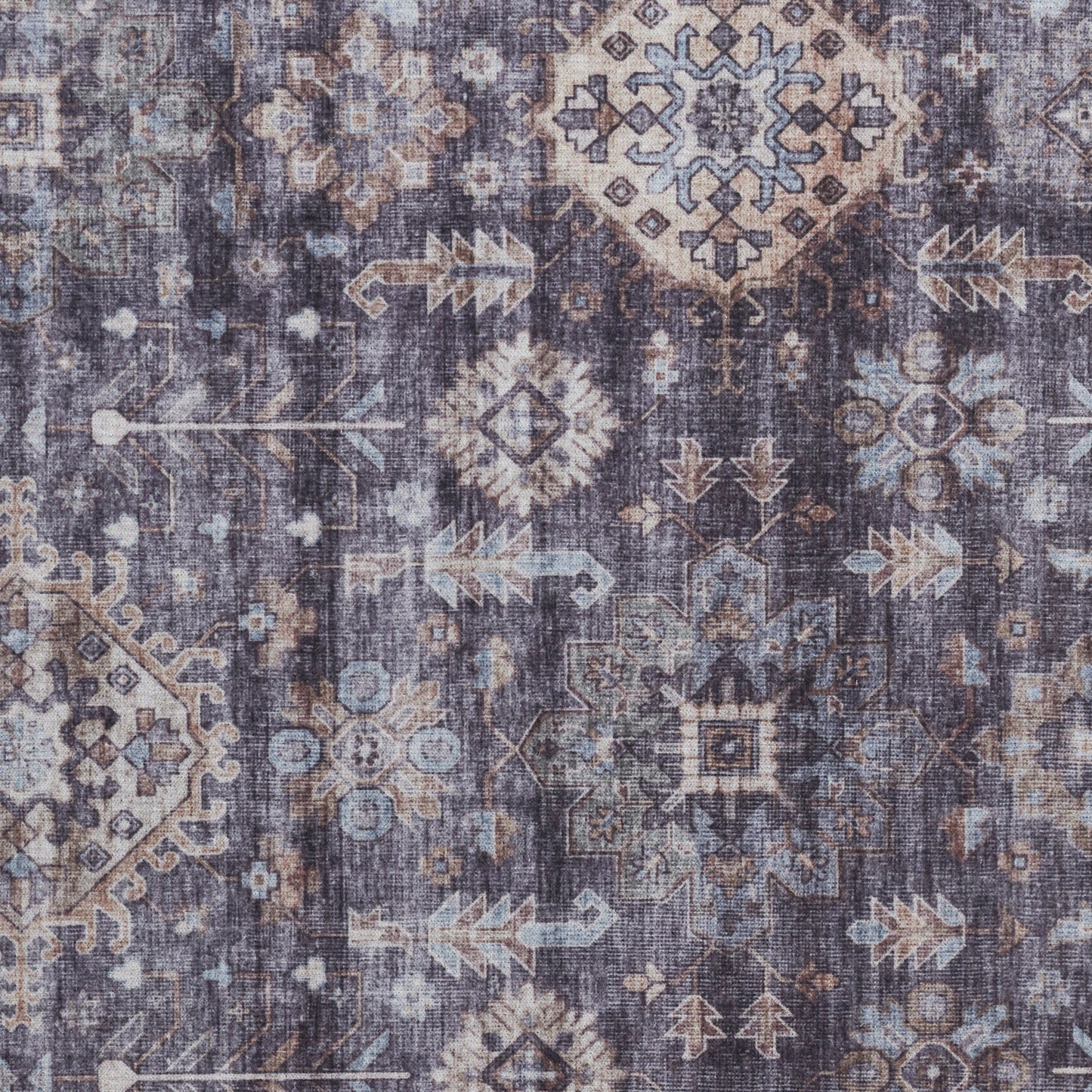 Nourison Home Fulton  Charcoal  Traditional