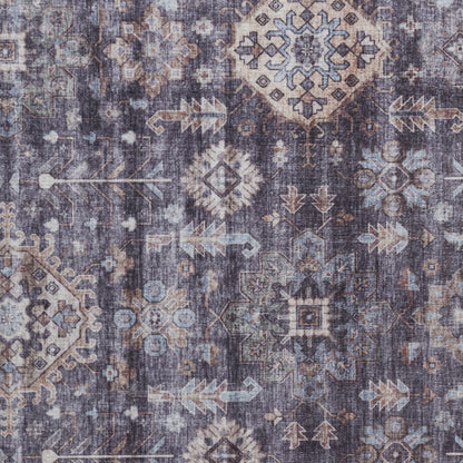 Nourison Home Fulton  Charcoal  Traditional