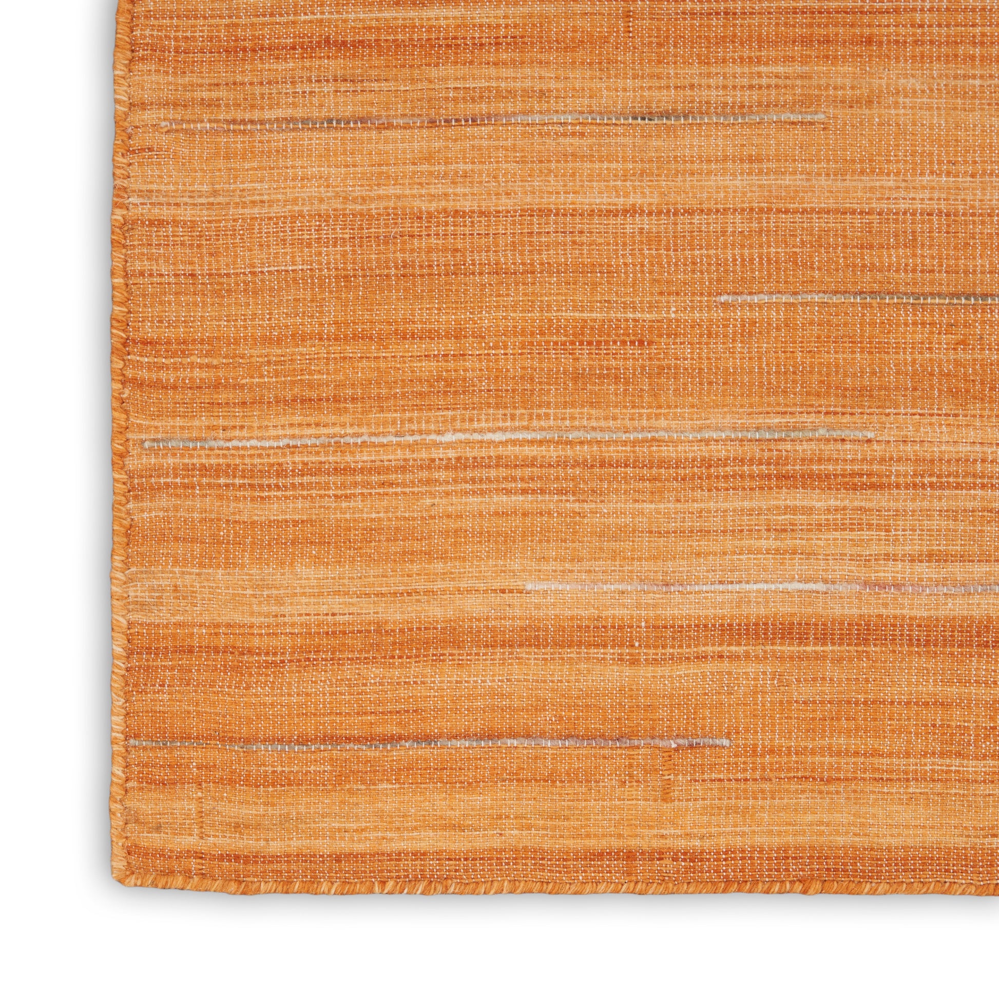 Nourison Home Interweave  Orange  Contemporary