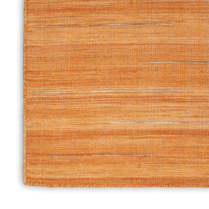 Nourison Home Interweave  Orange  Contemporary
