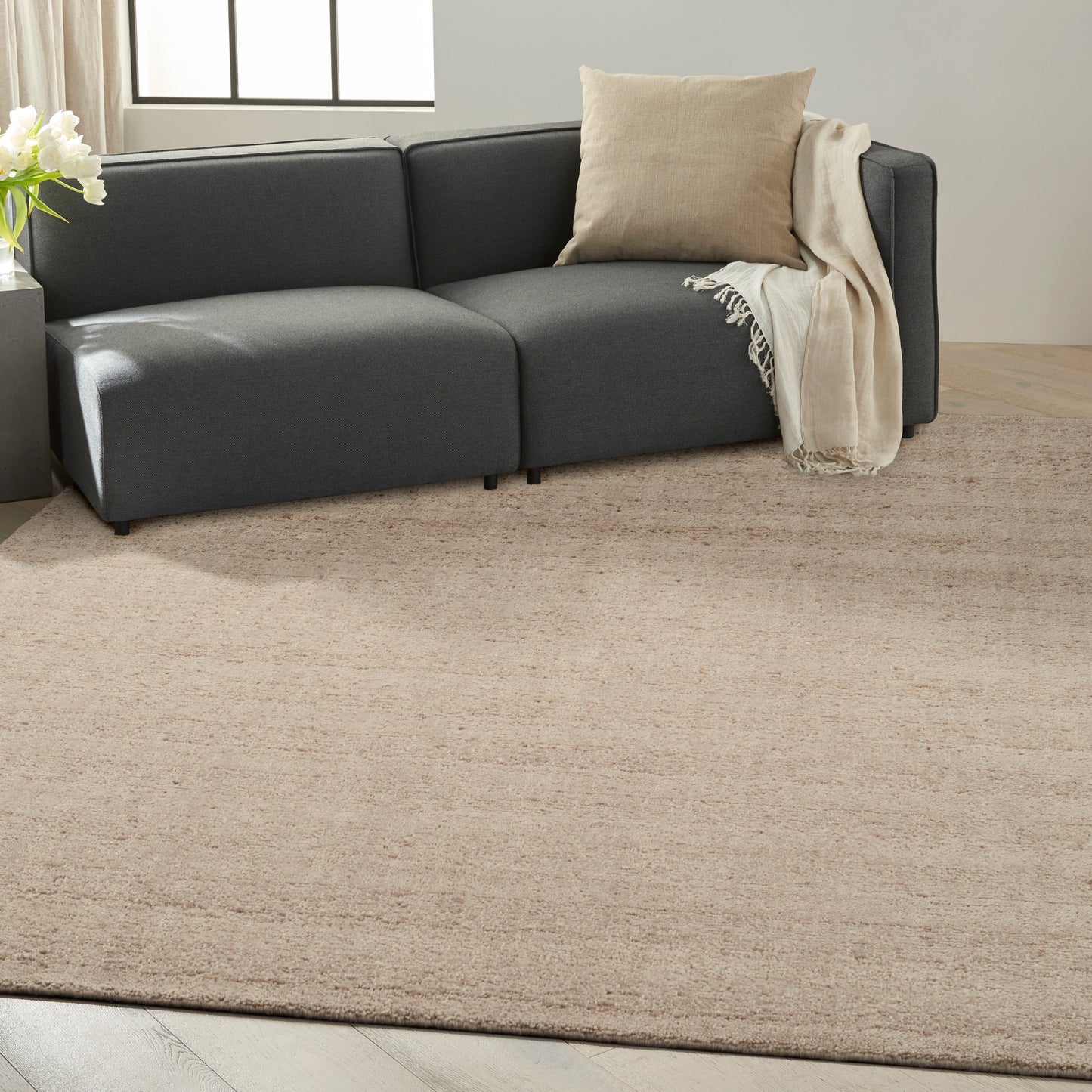 Calvin Klein CK043 Spun  Beige  Contemporary