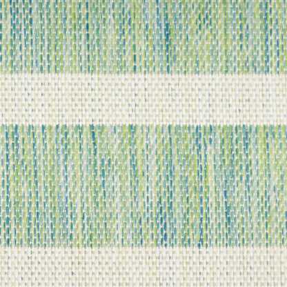 Nourison Home Positano  Blue Green Ivory  Contemporary