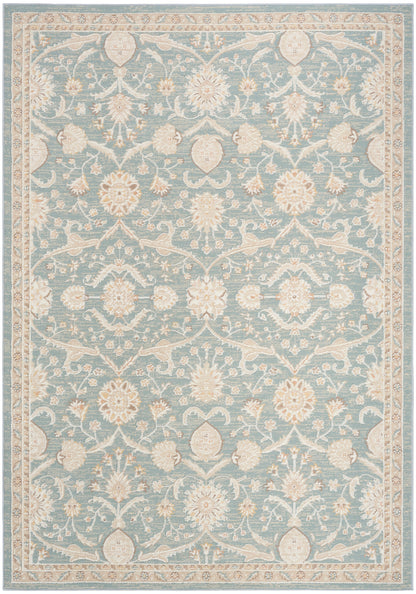 Nourison Home Isla ISL01 Blue Traditional Machine Woven Rug