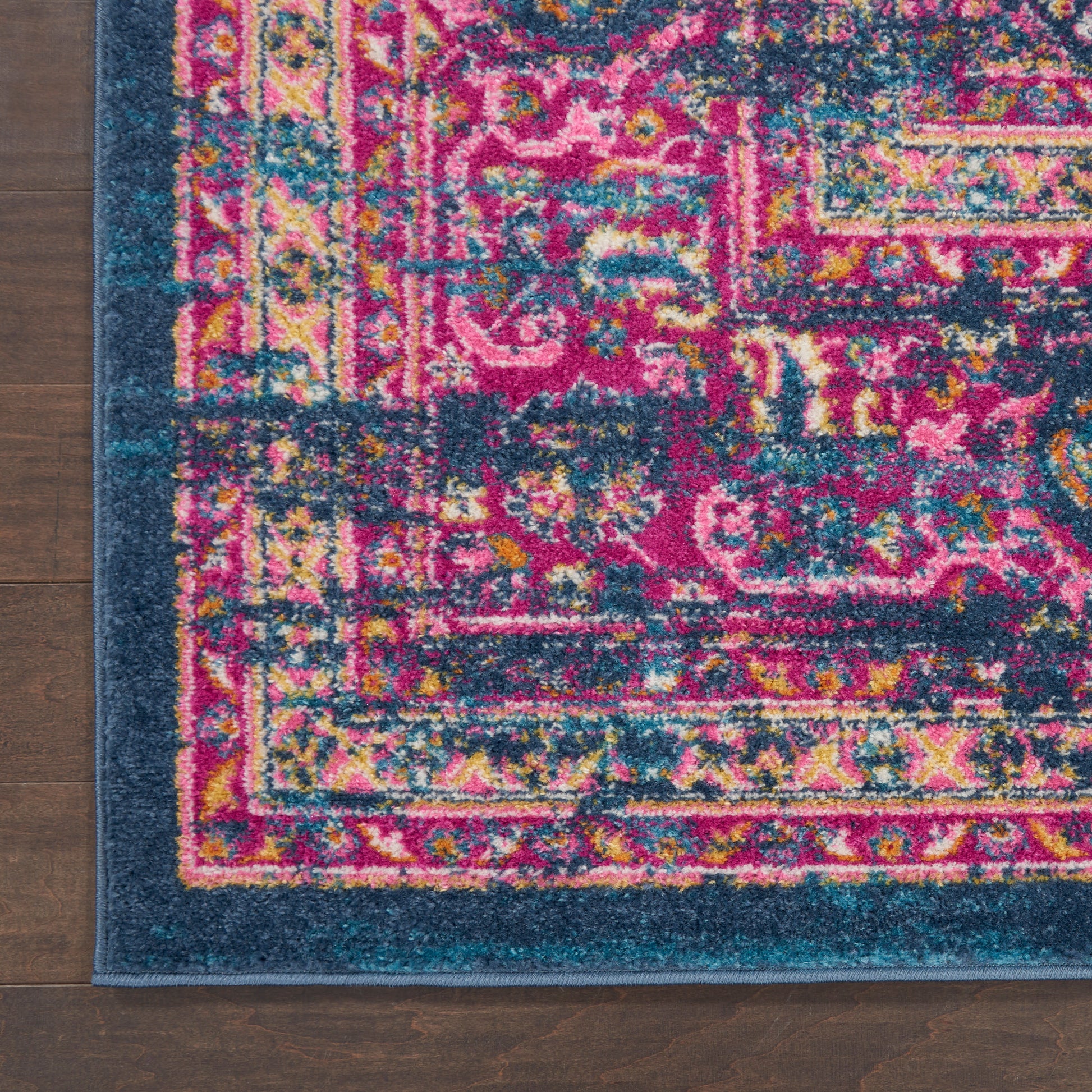 Nourison Home Passion  Blue  Transitional