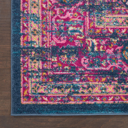 Nourison Home Passion  Blue  Transitional