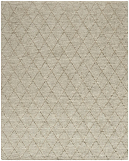 Nourison Home Wool Haven  Sage  Contemporary