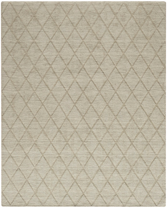 Nourison Home Wool Haven  Sage  Contemporary