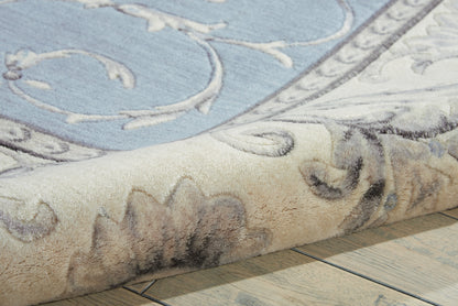 Nourison Home Somerset  Light Blue  Traditional