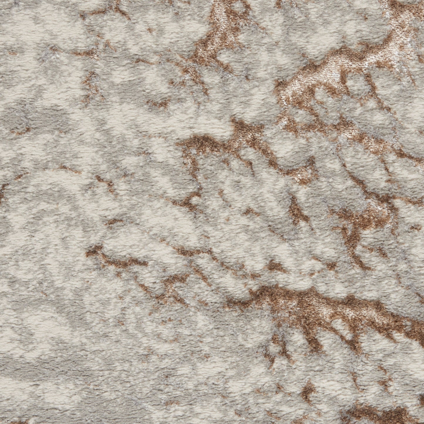 Nourison Home Glow  Grey Mocha  Contemporary