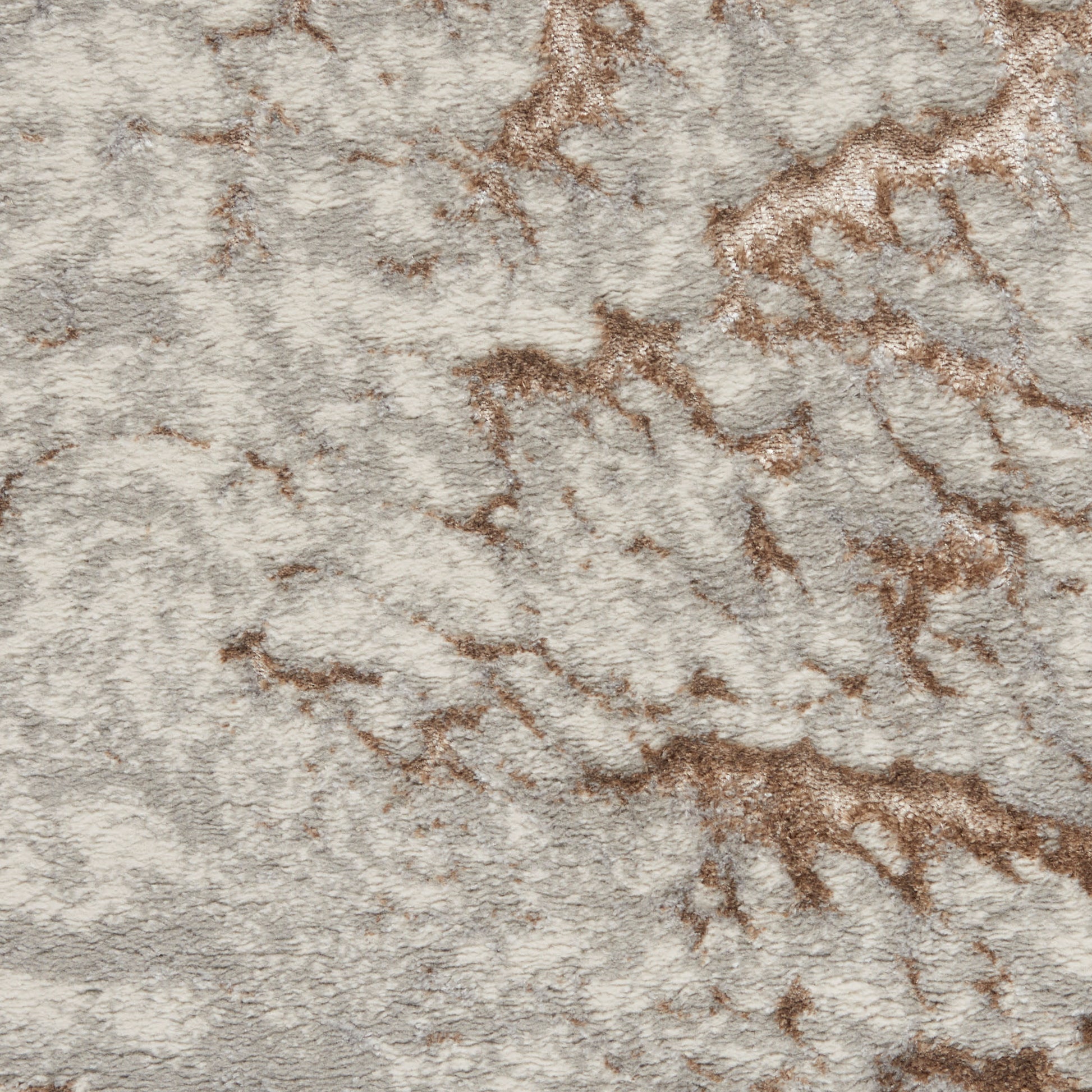 Nourison Home Glow  Grey Mocha  Contemporary