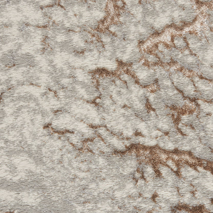 Nourison Home Glow  Grey Mocha  Contemporary