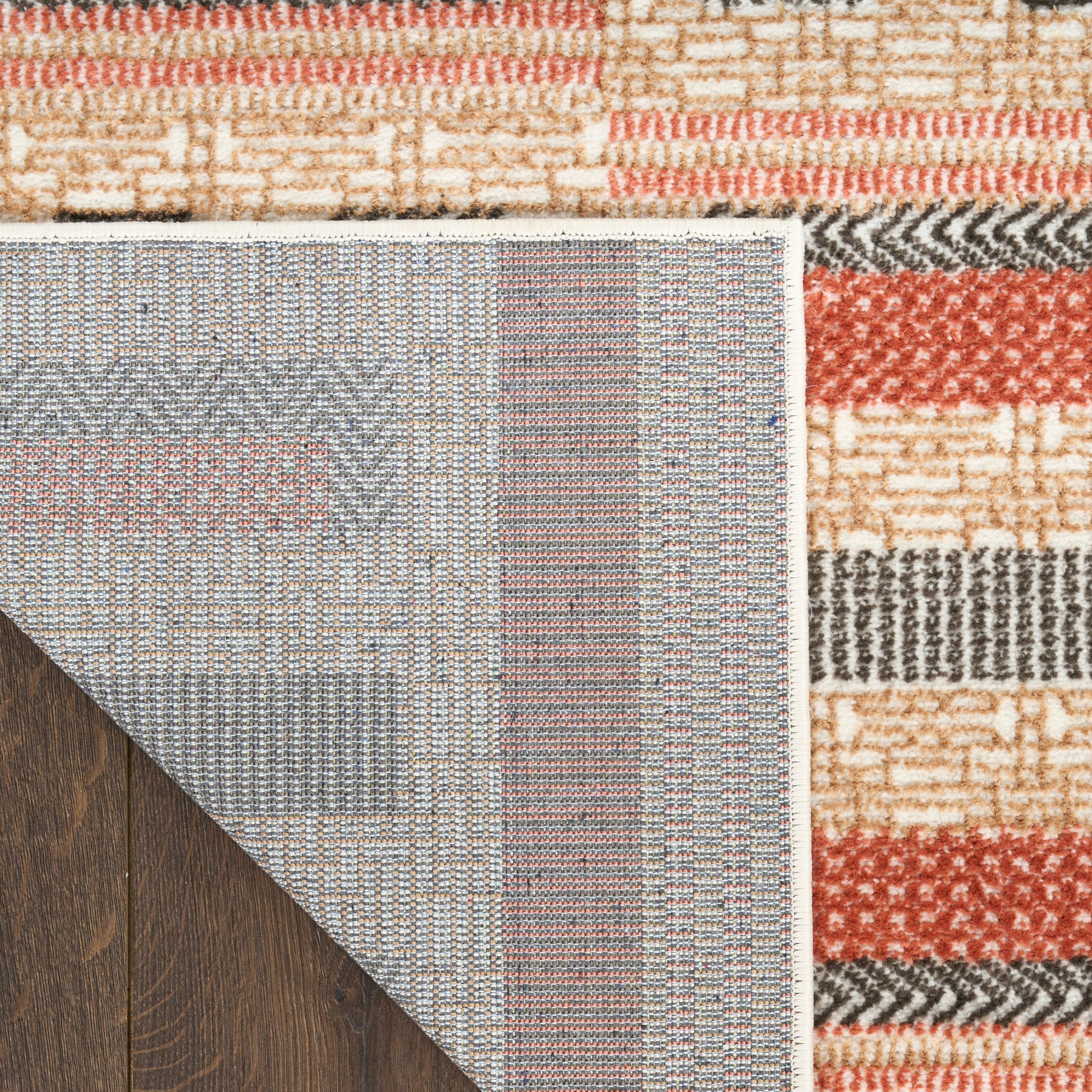 Nourison Home Nordic  Multicolor  Contemporary