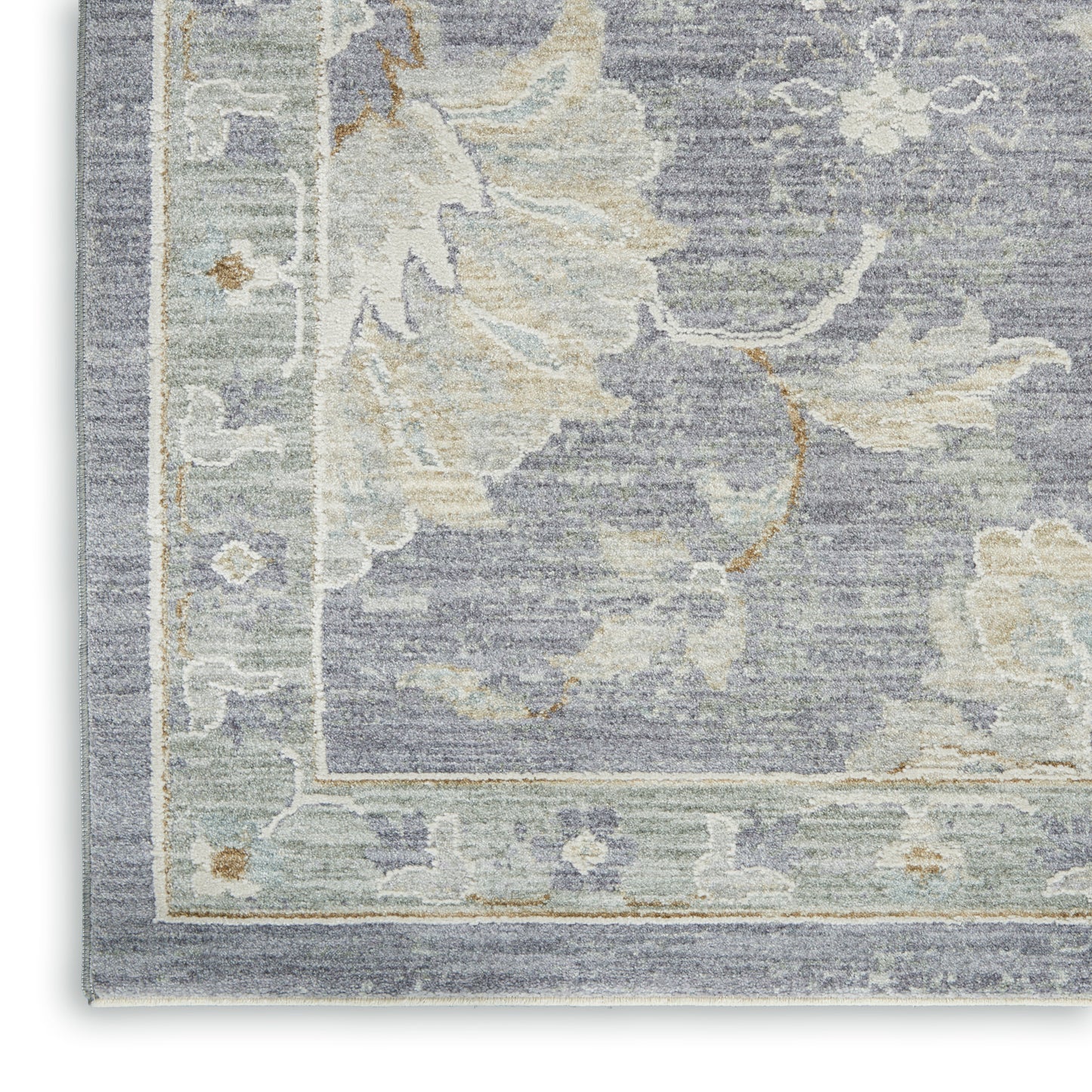 Nourison Home Infinite  Charcoal  Traditional