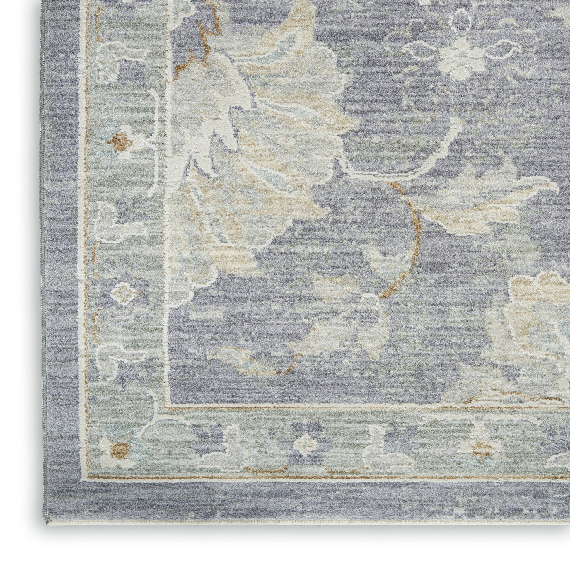 Nourison Home Infinite  Charcoal  Traditional