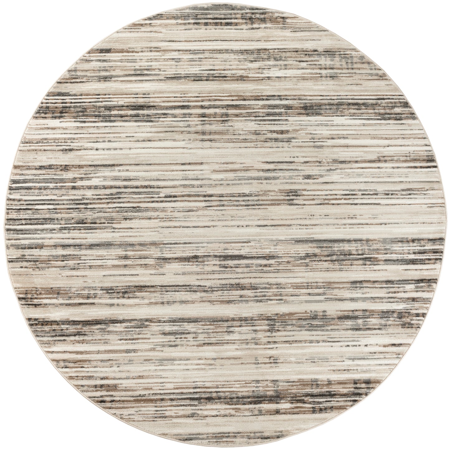 Nourison Home Serenity Home SRH03 Ivory Beige Contemporary Loom-woven Rug