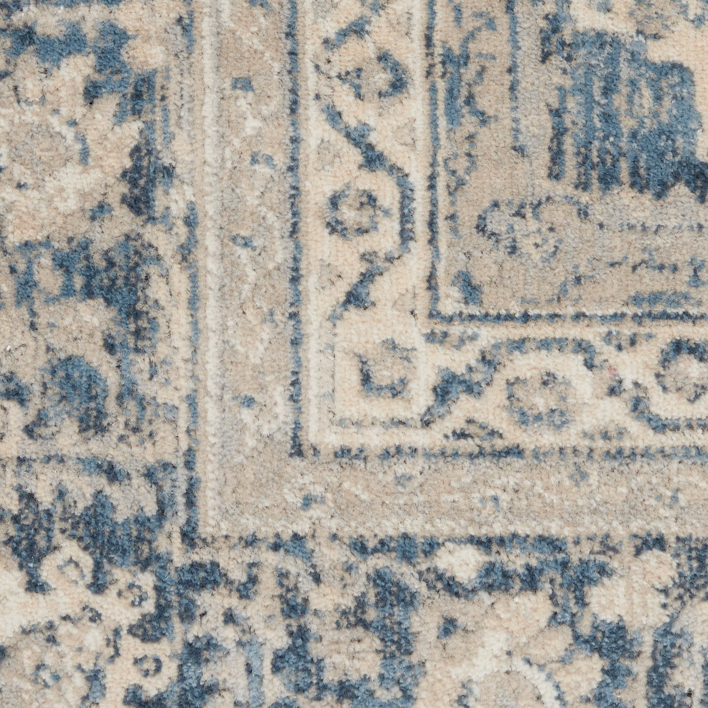 Nourison Home Malta  Blue  Traditional