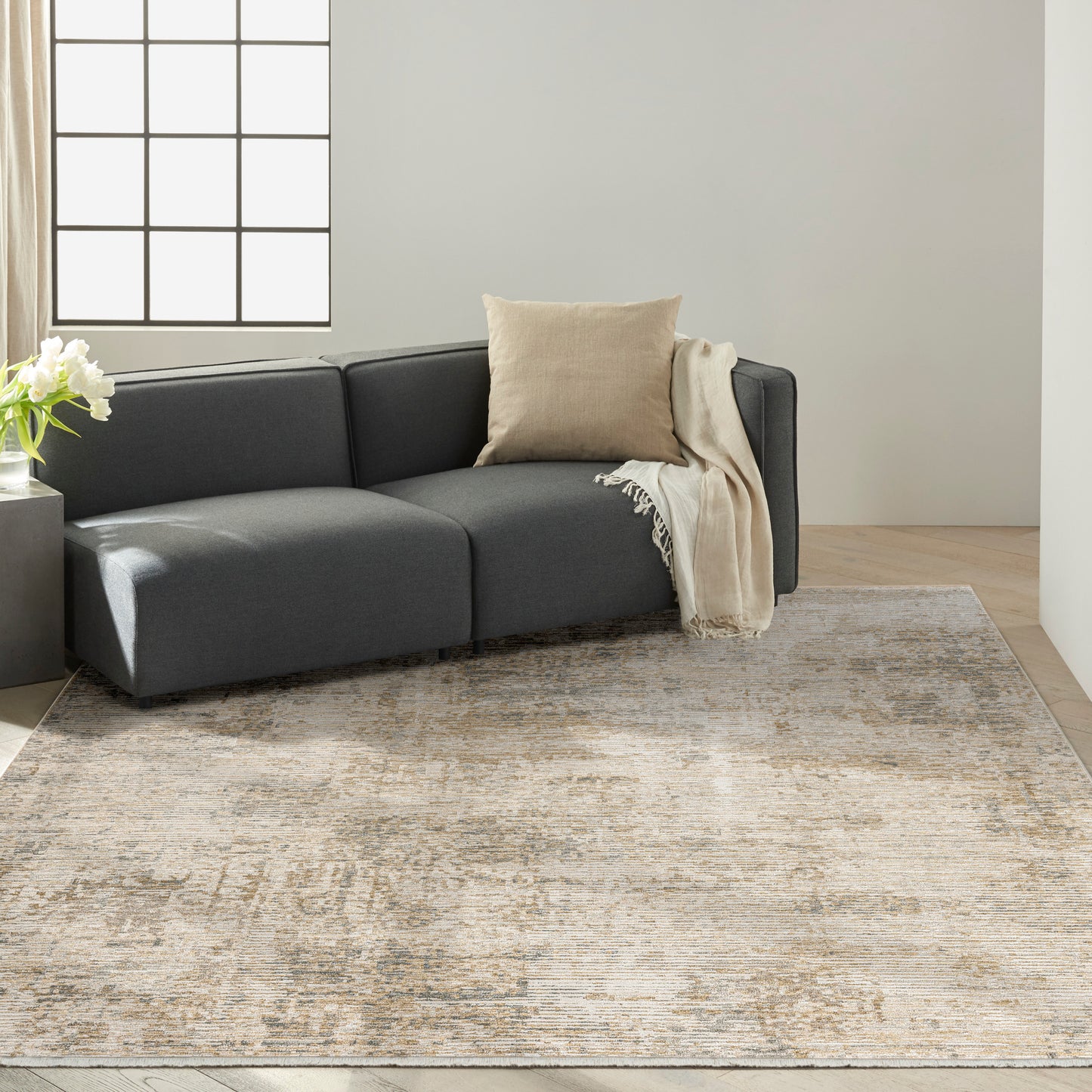 Calvin Klein CK078 Summit  Natural Grey  Contemporary