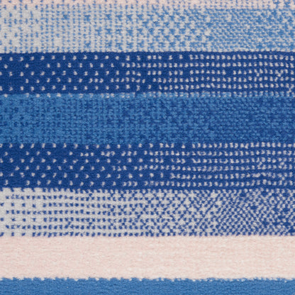 Nourison Home Whimsicle  Blue Multicolor  Contemporary