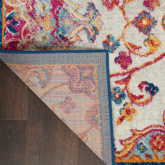 Nourison Home Persian Vintage  Ivory Multicolor  