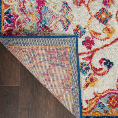 Nourison Home Persian Vintage  Ivory Multi  