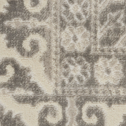 Nourison Home Cyrus  Ivory  Traditional