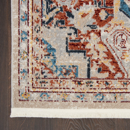 Nourison Home Carina  Multicolor  Transitional