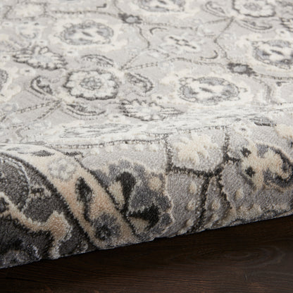 Nourison Home Grand Villa  Grey  Traditional