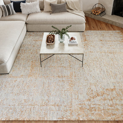 Nourison Home Luna  Blue Mocha  Contemporary