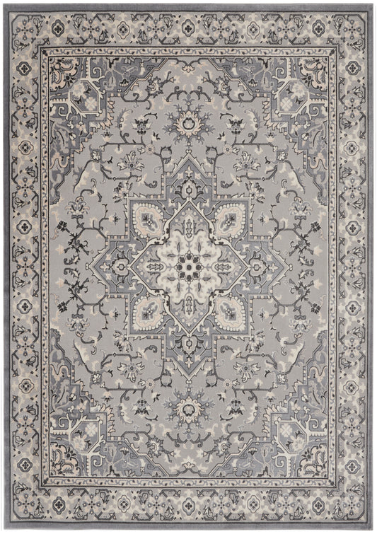 Nourison Home Grand Villa  Grey  Traditional