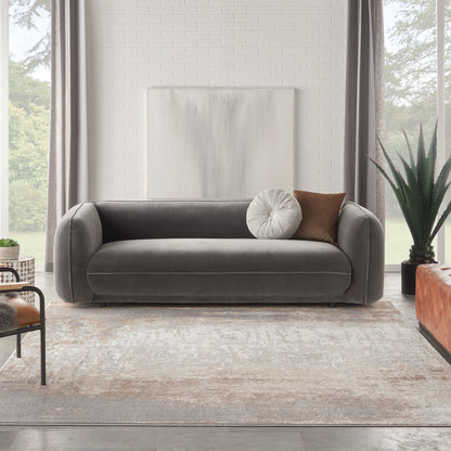 Nourison Home Elation  Grey Ivory  Contemporary