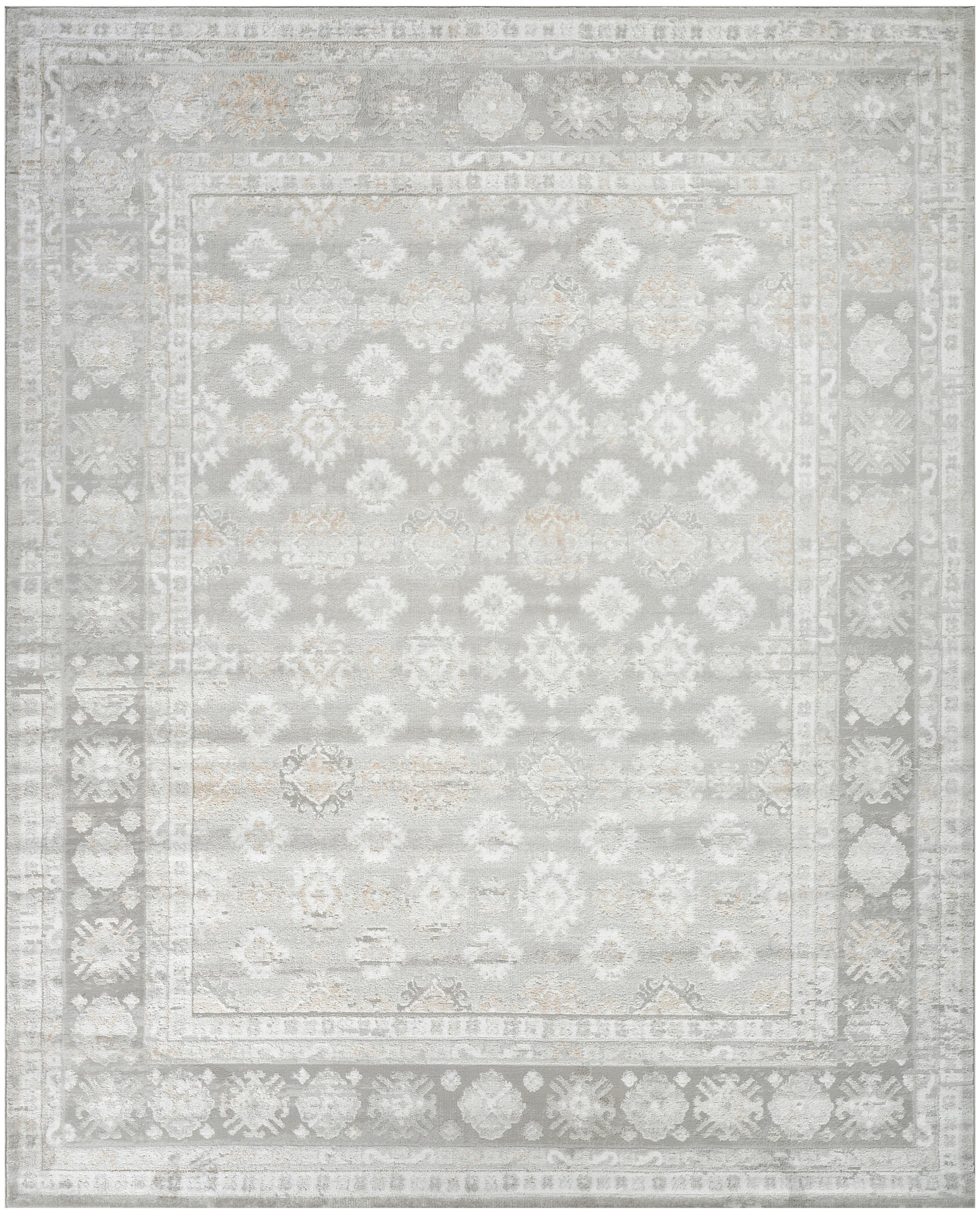 Nourison Home Dekor  Grey  Traditional