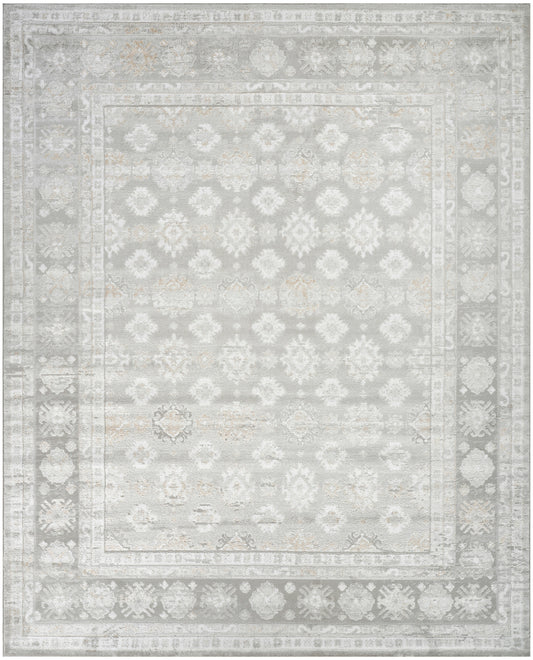 Nourison Home Dekor  Grey  Traditional