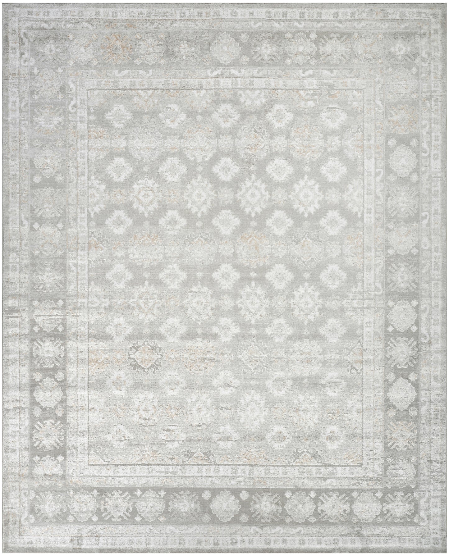 Nourison Home Dekor  Grey  Traditional