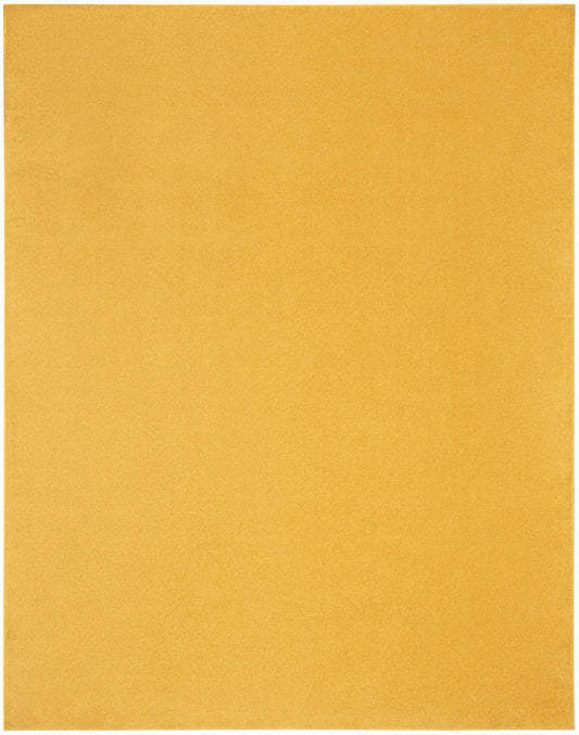 Nourison Home Nourison Essentials  Yellow  Contemporary
