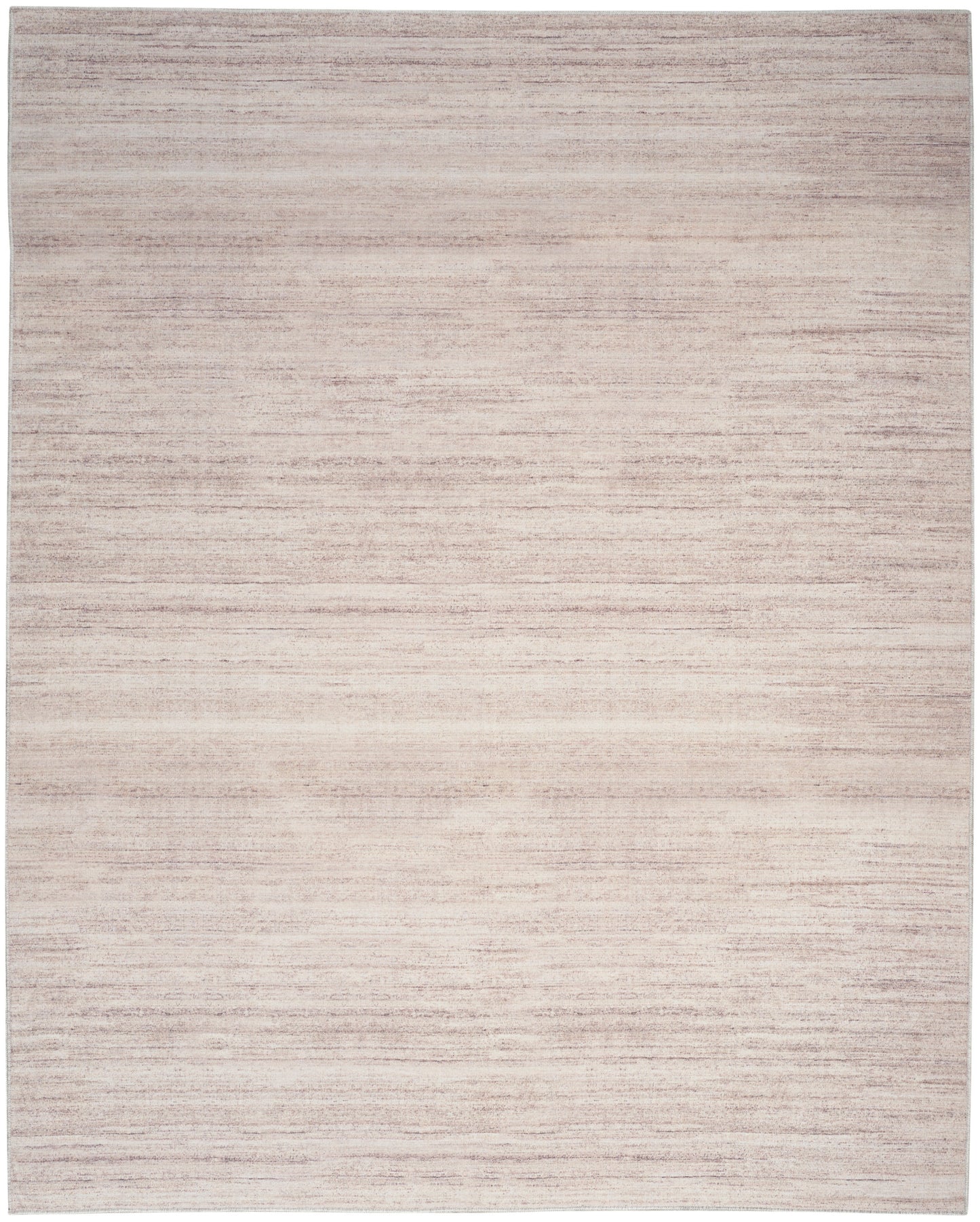 Nourison Home Washable Essentials WAE01 Ivory Mocha Contemporary Loom-woven Rug