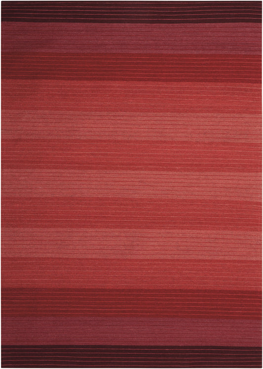 Nourison Home Griot  Saffron  Contemporary