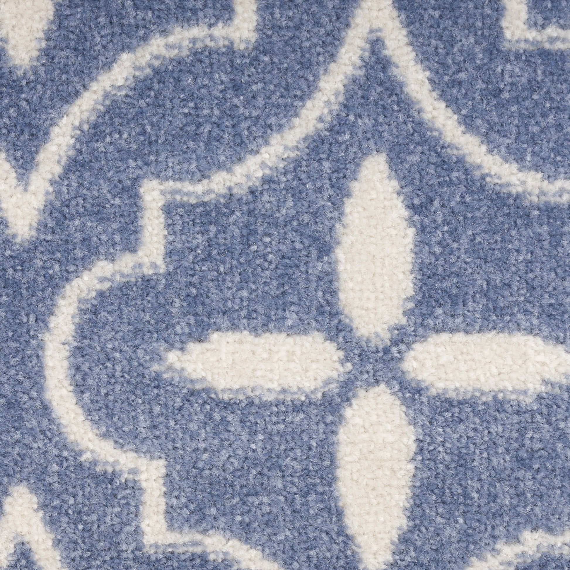 Nourison Home Nourison Essentials  Blue Ivory  Contemporary