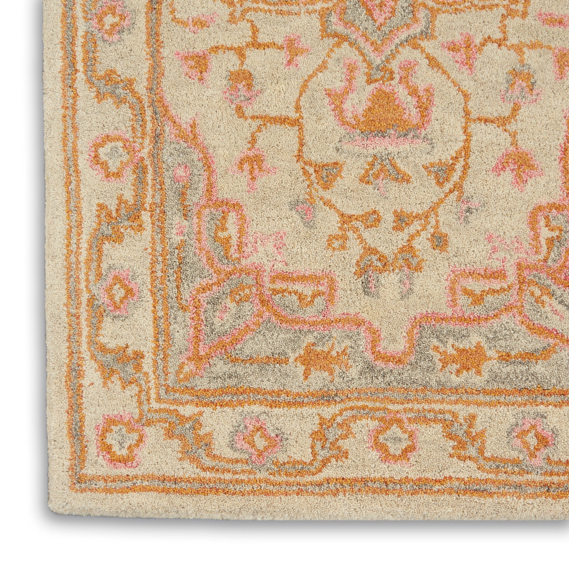 Nourison Home Jazmine  Sand  Traditional