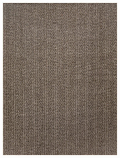 Nourison Home Tulum TLM02 Brown Contemporary Loom-woven Rug