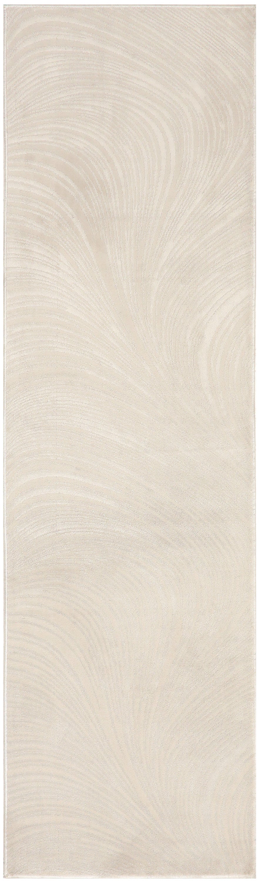DKNY Central Park West CEP02 Beige Contemporary Power-loomed Rug
