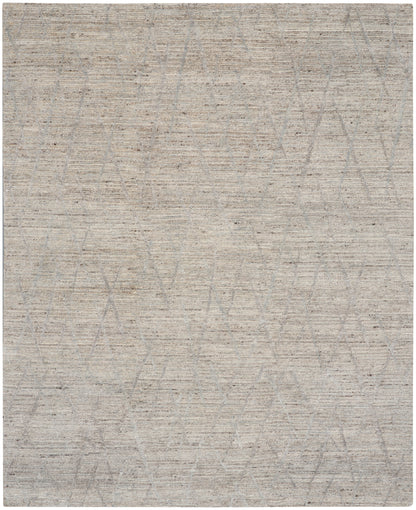 Nourison Home OCEAN OCP02 Surf Contemporary Knotted Rugs
