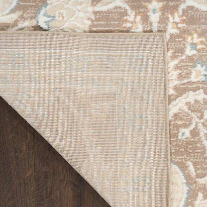 Nourison Home Isla  Mocha  Traditional