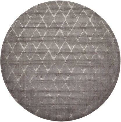 Nourison Home Twilight TWI15 Grey Contemporary Power-loomed Rug