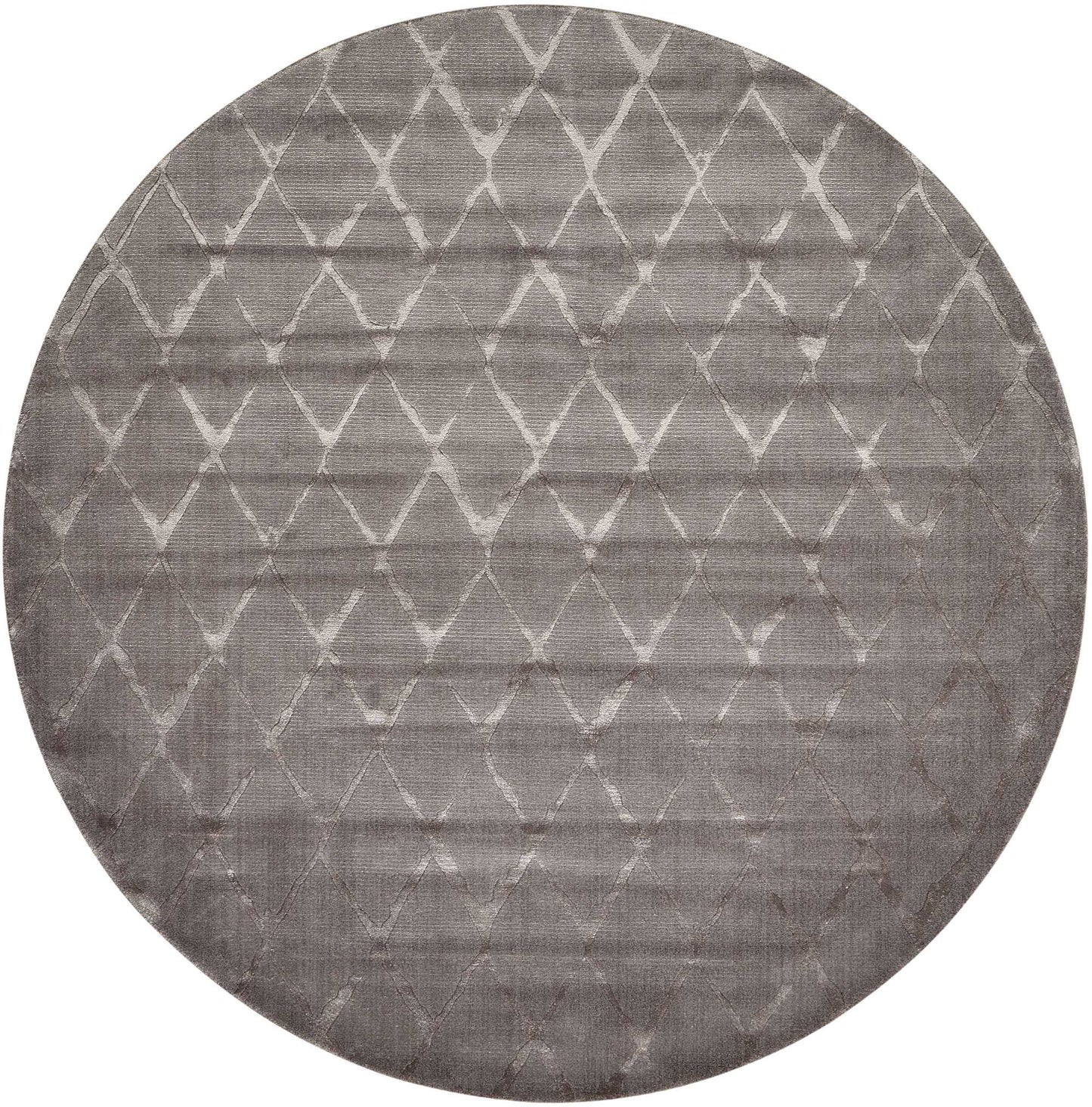 Nourison Home Twilight TWI15 Grey Contemporary Power-loomed Rug